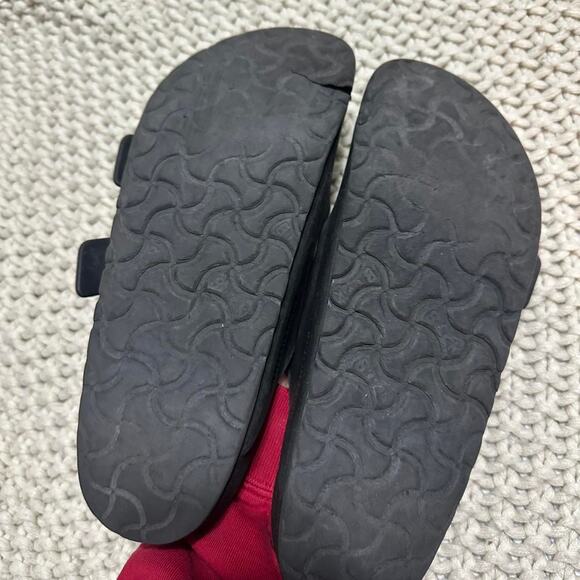 Black birkenstock sandals - Picture 6 of 8